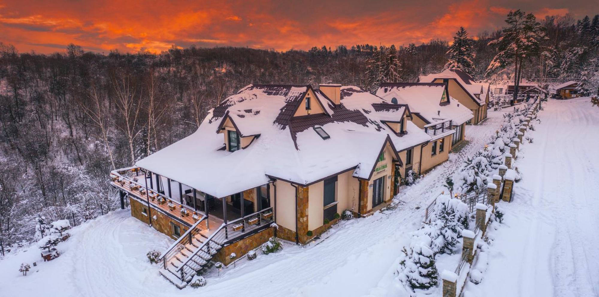 Villa Collis - Bieszczady Olchowiec Εξωτερικό φωτογραφία