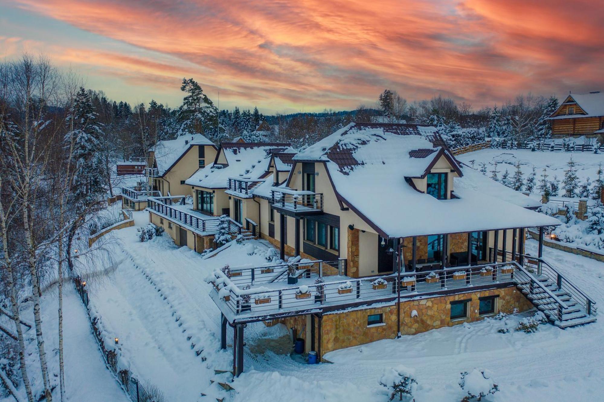 Villa Collis - Bieszczady Olchowiec Εξωτερικό φωτογραφία