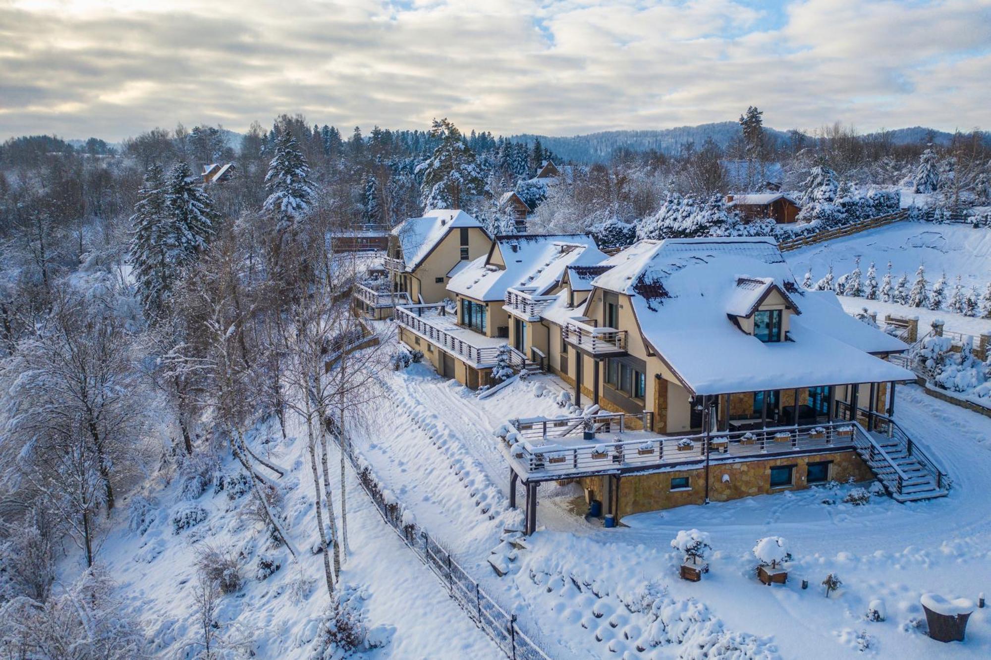 Villa Collis - Bieszczady Olchowiec Εξωτερικό φωτογραφία