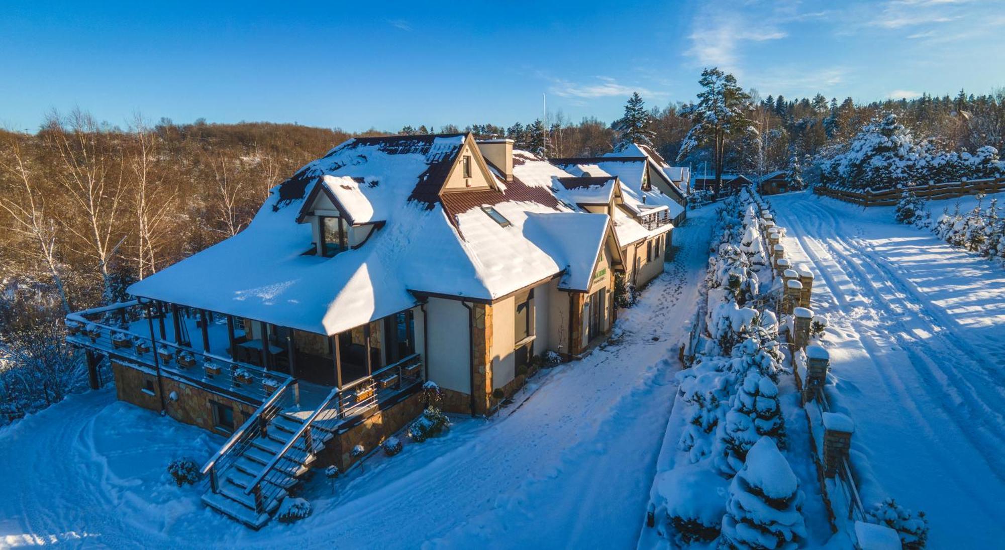 Villa Collis - Bieszczady Olchowiec Εξωτερικό φωτογραφία